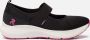 Rieker Sneakers Zwart Synthetisch 111286 Dames Kunstleer - Thumbnail 1