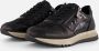 Rieker Sneakers zwart Synthetisch Dames - Thumbnail 1