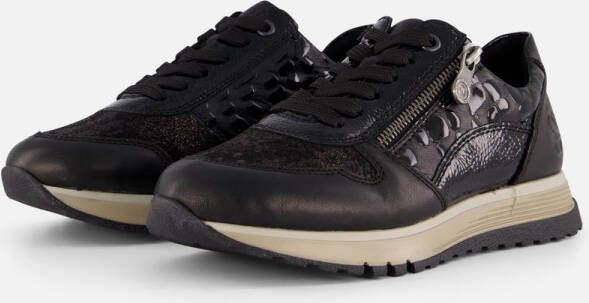 Rieker Sneakers zwart Synthetisch Dames
