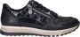 Rieker Sneakers vrijetijdsschoen lage schoen veterschoen met buitenrits - Thumbnail 1