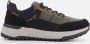 Rieker Sneakers zwart Textiel - Thumbnail 1