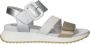 Rieker Sport Sandalen Dames Wit - Thumbnail 1