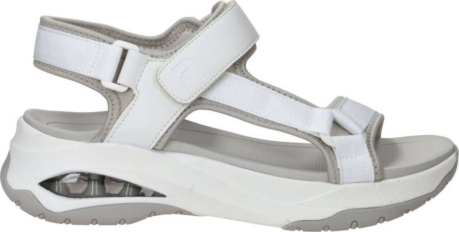 Rieker Sport Sandalen Dames Wit