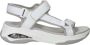 Rieker Sport Sandalen Dames Wit - Thumbnail 1