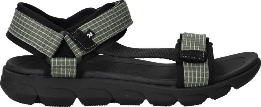 Rieker Sport Sandalen Heren Groen