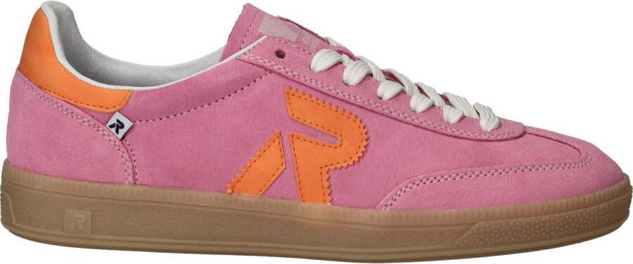 RRieker R-Rieker Sneakers San Diego Swing2GO retro-sneaker vrijetijdsschoen lage schoen met uitneembaar voetbed