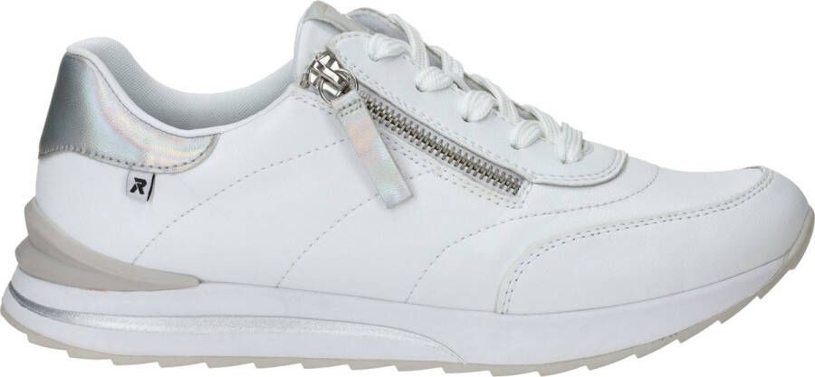 OTTO RIEKER Sport Plateausneakers vrijetijdsschoen lage schoen veterschoen in smalle vorm