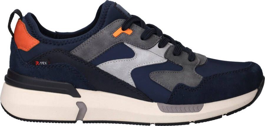Rieker Sport Sneakers Heren Blauw