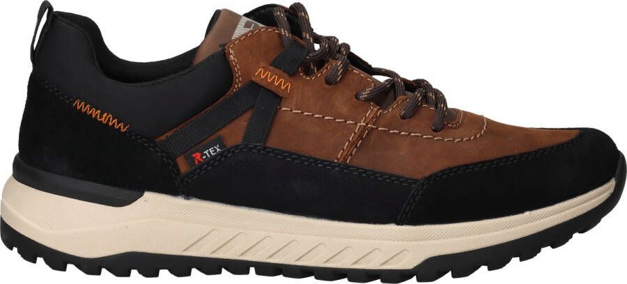 Rieker EVOLUTION Sneakers outdoorschoen lage schoen veterschoen in tex-uitvoering