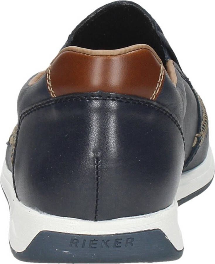 Rieker Instappers Zomerschoen instapschoen vrijetijdsschoen met ingewikkelde randstiksel - Foto 2