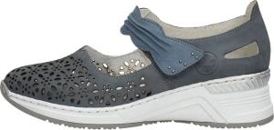 Rieker Instapper Vrouwen Blauw