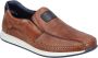 Rieker Instappers Moccasin loafer comfort schoen met elastische band voor goede pasvorm - Thumbnail 2