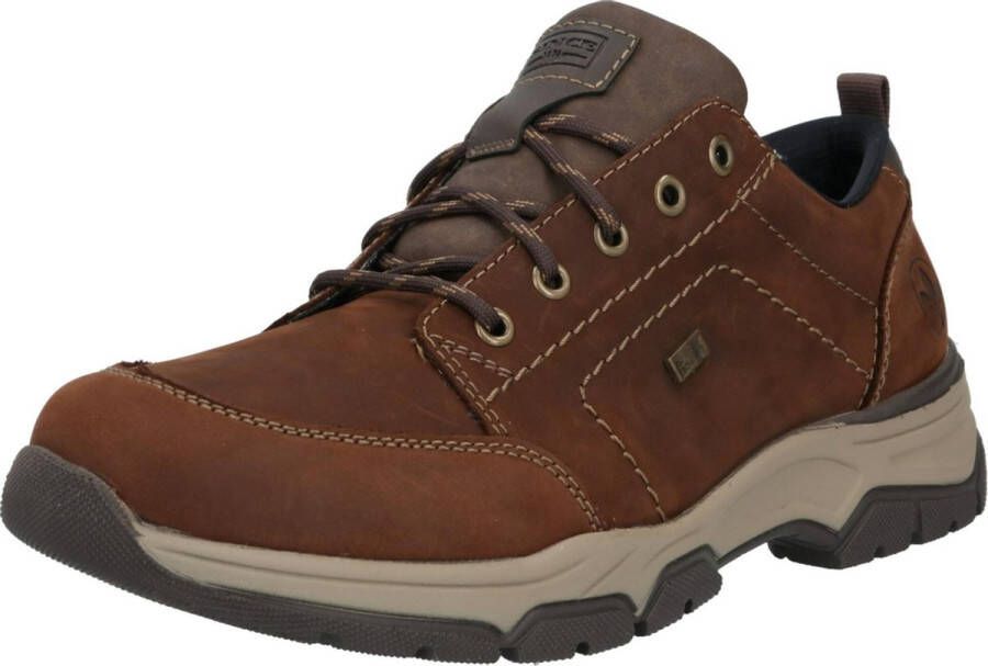 Rieker Veterschoenen met tex-membraan vrijetijdsschoen lage schoen veterschoen