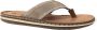 Rieker Teenslippers zomerschoen slippers poolslides badschoen met leren binnenzool - Thumbnail 1