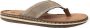 Rieker Teenslipper 21095-42 Grijs Combi Zacht Voetbed - Thumbnail 4