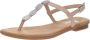 Rieker Sandalen zomerschoen sandaal blokhak met decoratieve steentjesversiering - Thumbnail 1