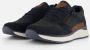 Rieker Zwarte synthetische sliders met comfortabel voetbed en klittenbandsluiting Black - Thumbnail 2