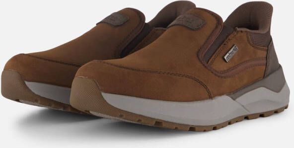 Rieker Tex H Instappers cognac Synthetisch