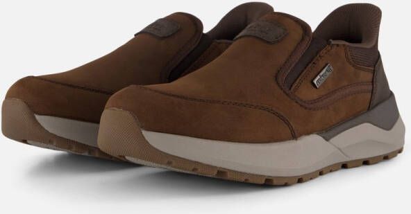 Rieker Tex H Instappers cognac Synthetisch