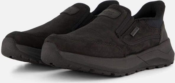 Rieker Tex Instappers zwart Synthetisch