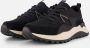 Rieker Tex Sneakers zwart Textiel - Thumbnail 1