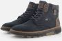 Rieker Winterlaarzen high top sneaker veterschoen met tex-membraan smalle vorm - Thumbnail 2