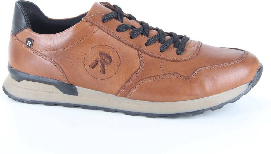 Rieker U0304-24 heren sneakers bruin
