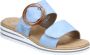 Rieker Slippers sleehak zomerschoen pantoffels met zachte binnenzool - Thumbnail 1
