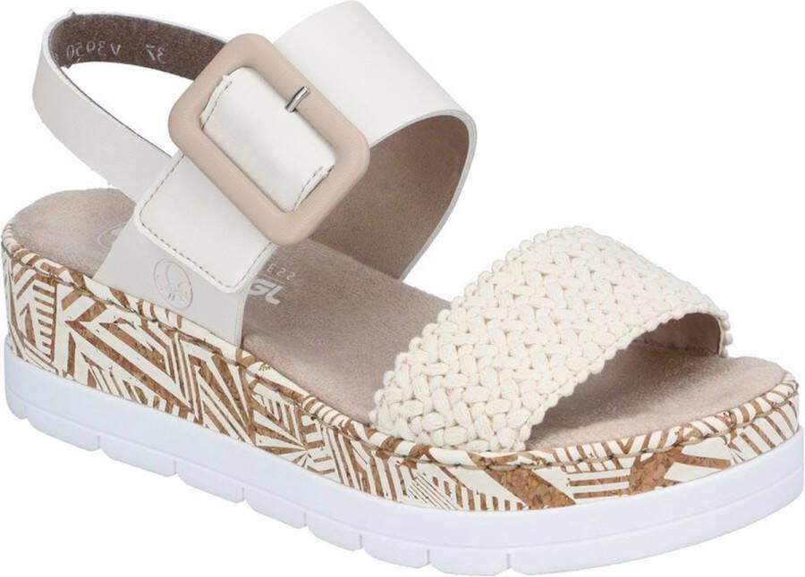 Rieker Stijlvolle Schoenen V3964 Beige Dames