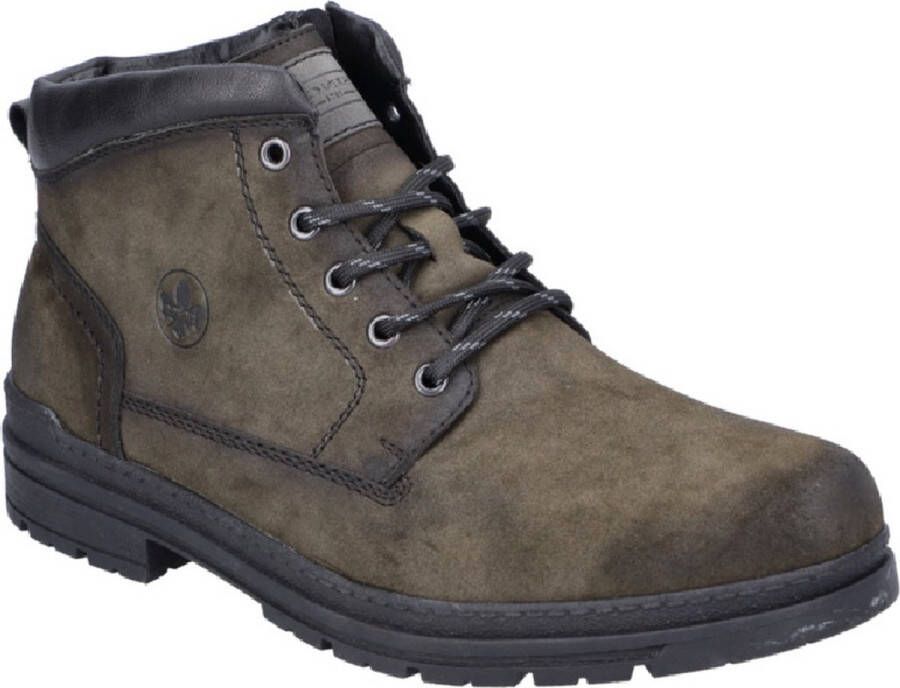 Rieker Veterboot F2610 54 Groen 10½