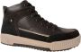 Rieker Veterboot WO171-00 Zwart Warm Gevoerd - Thumbnail 1