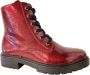Rieker Veterschoenen Hoog Veterschoenen Hoog Rood - Thumbnail 1