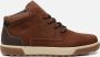 Floris van Bommel Suède Lage sneakers 16397 sue Blauw - Thumbnail 3