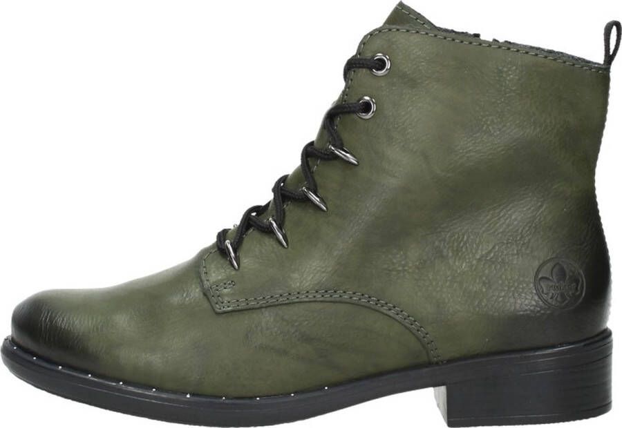 Rieker Veterboots groen