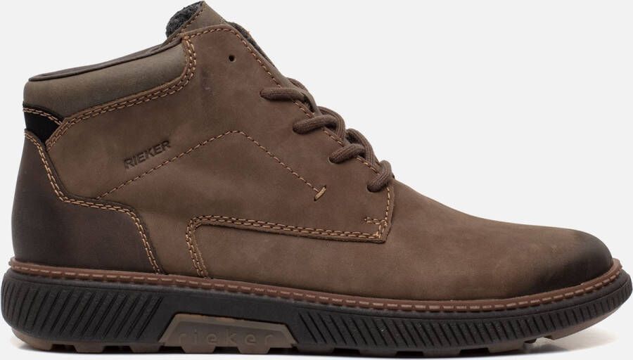 Rieker EVOLUTION Hoge veterschoenen ankle boot high top sneaker leisure boots with zipper