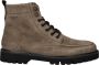 Rieker Veterboots Heren Beige - Thumbnail 1