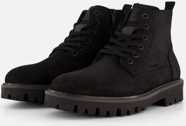 Rieker Stijlvolle Schoenencollectie Black Heren