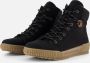 Rieker Comfortabele Zwarte Veterschoen voor Dames Black Dames - Thumbnail 1
