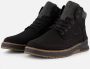 Rieker Veterboots zwart Synthetisch - Thumbnail 1