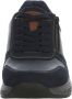 Rieker Comfortabele Blauwe Sneakers met Donkergrijze Zool Blauw Heren - Thumbnail 9