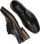 Rieker Klassieke leren veterschoen Black Heren - Thumbnail 1