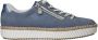 Rieker M2940-10 dames veterschoenen sportief blauw - Thumbnail 7