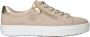Rieker Taupe Sneakers met Gouden Accenten Beige Dames - Thumbnail 2