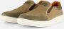 Rieker Taupe Sneakers met Gouden Accenten Beige Dames - Thumbnail 10