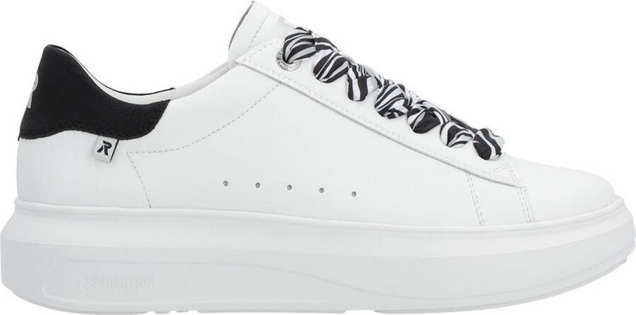 OTTO RIEKER Sport Plateausneakers vrijetijdssneaker veterschoen lage schoen in sportstijl