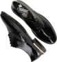 Rieker Zwarte veterschoenen met subtiel gouden detail Black Heren - Thumbnail 9