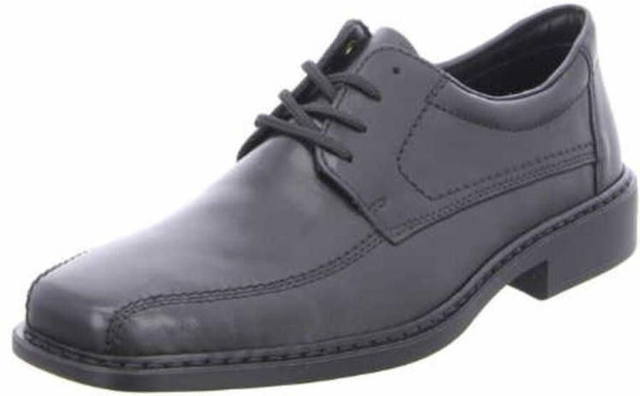 Rieker Veterschoenen met klassieke siernaad vrijetijdsschoen lage schoen veterschoen