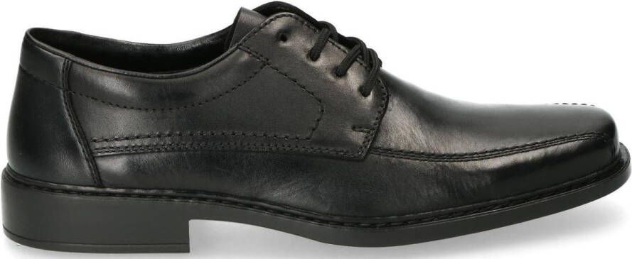 Rieker Veterschoenen met klassieke siernaad vrijetijdsschoen lage schoen veterschoen