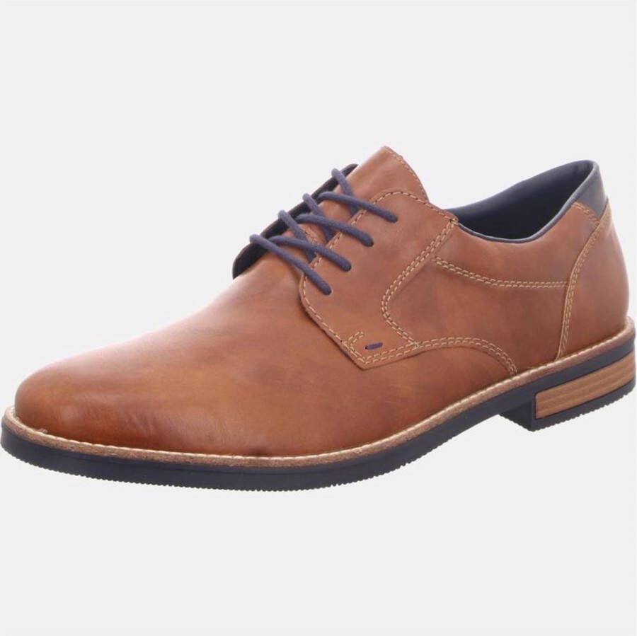 Rieker Veterschoenen met modieuze siersteken vrijetijdsschoen lage schoen veterschoen