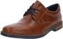 Rieker Veterschoenen met modieuze siersteken vrijetijdsschoen lage schoen veterschoen - Thumbnail 1